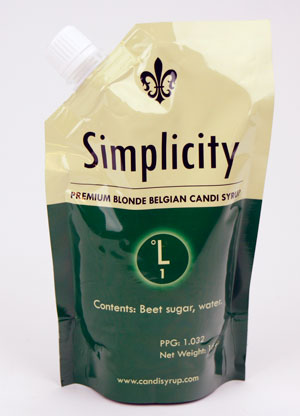 Candi Syrup: Simplicity 1 lb (1)