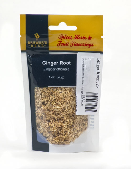 Ginger Root 1oz (1)