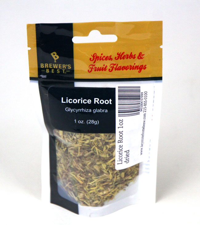 Licorice Root 1oz: dried (1)