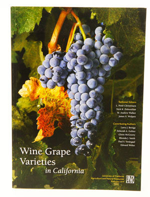 Wine Grape Varieties: CA (1)