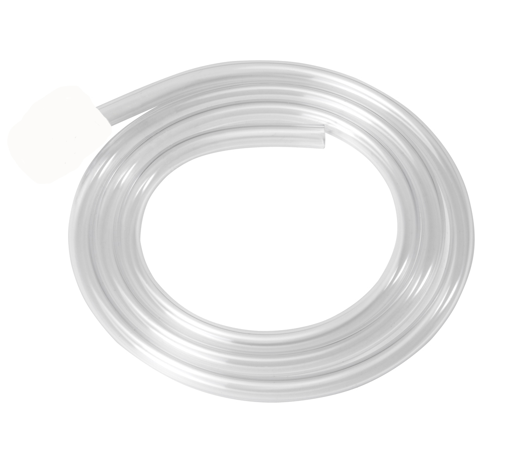 Tubing Clear Vinyl: 7/16 ID ft (1)