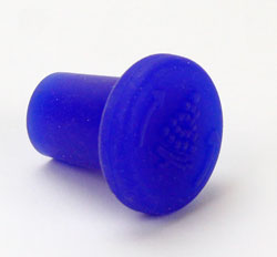 Wine Restopper :Silicone Blue (1)