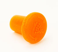 Wine Restopper :Silicone Orange (1)