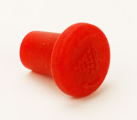 Wine Restopper :Silicone Red (1)