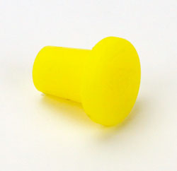 Wine Restopper :Silicone Yellow (1)