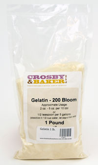 Gelatin 1 lb. (1)