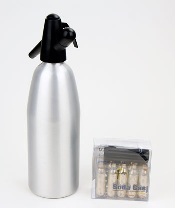Soda Siphon & :Selzer Maker Metal (1)