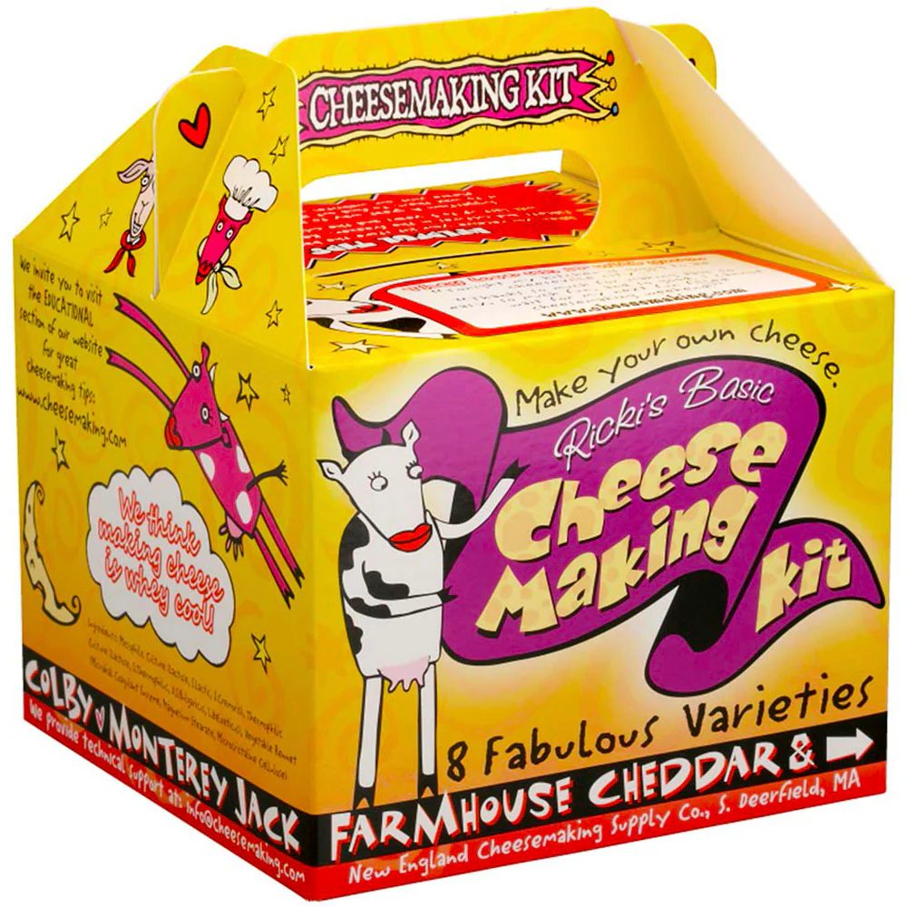 Basic Hard & Soft Cheese Making Kit