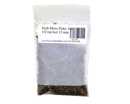 Irish Moss Flake 1oz:1/2 tsp last 15 min (1)