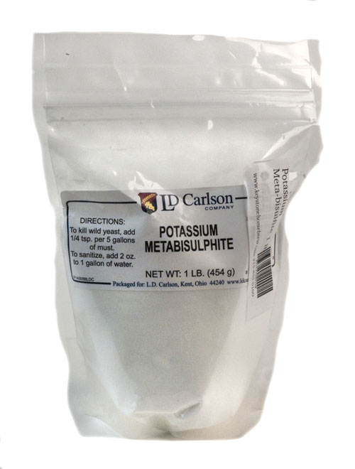 Potassium: Meta-bisulfite 1 lb (1)