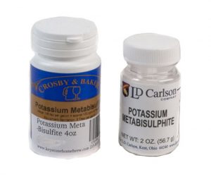 Potassium Meta:-Bisulfite 2oz (1)