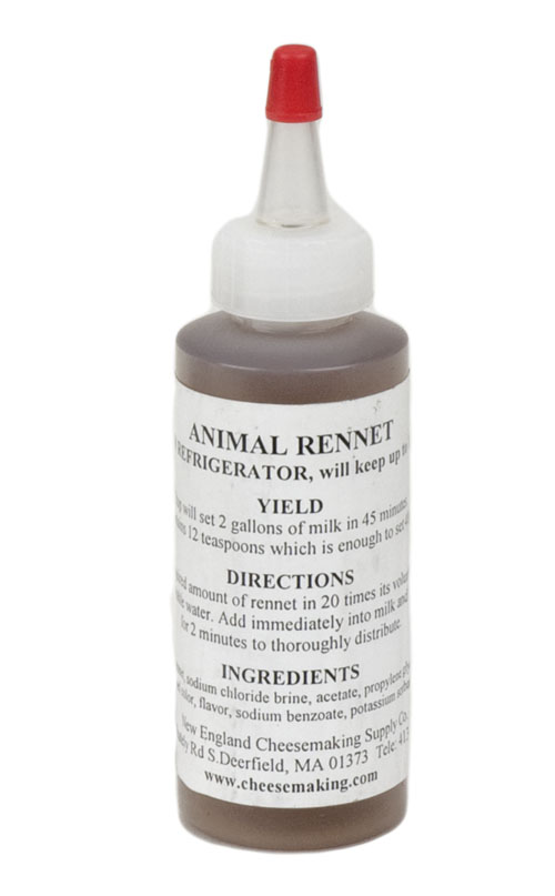 Liquid Rennet : Animal (1)