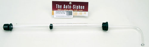 Fermtech Auto Siphon: for Gal Jug (1)