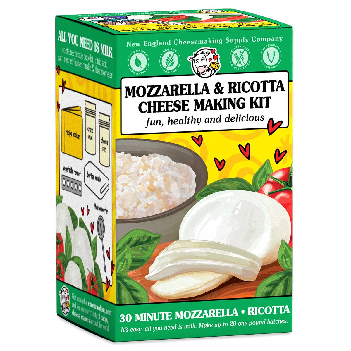 Basic Soft Cheese Making Kit