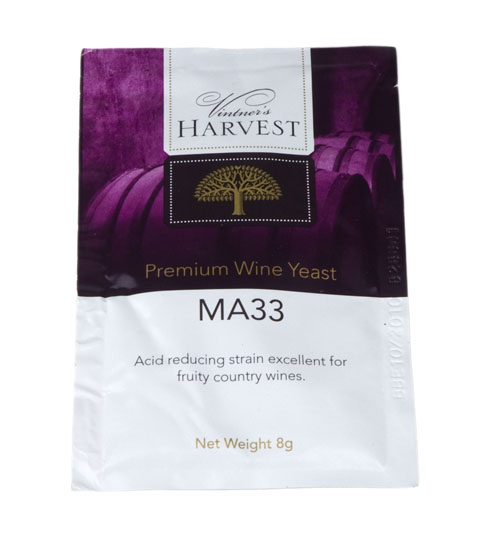 Vintner's Harvest:Wine Yeast MA33 (1)