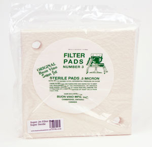 Super Jet Filter Pad: Super Sterile (1)