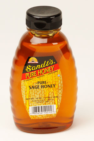 Sage Honey: 1 lb. (1)