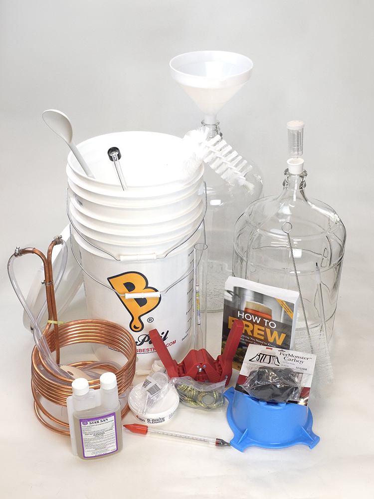 Beer Equipment Kit: Master Brewer's Collection