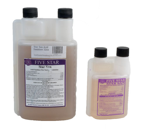 Star San Acid: Sanitizer 32oz (1)