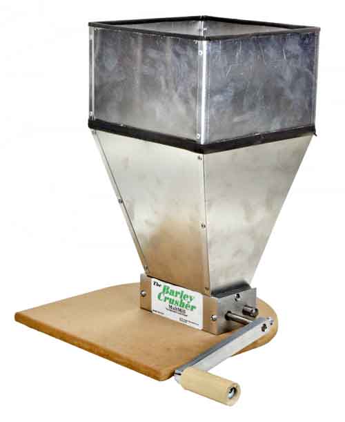 Barley Crusher Mill:15lb hopper (1)