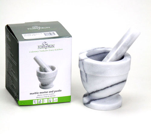 Marble Mortar & :Pestel 4 in. (1)