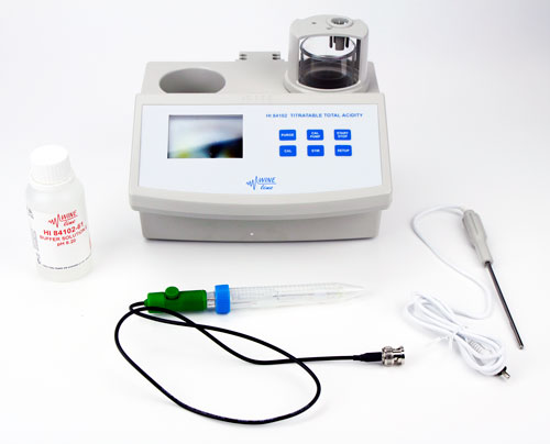 Hanna Mini Titrator: Total Acidity (1)