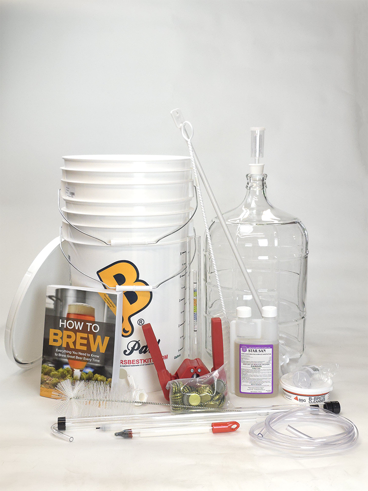 Beer Equipment Kit: Brewer's Essentials