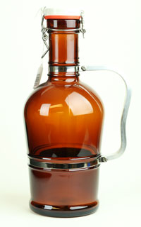 2 L Metal Handle Growler (1)