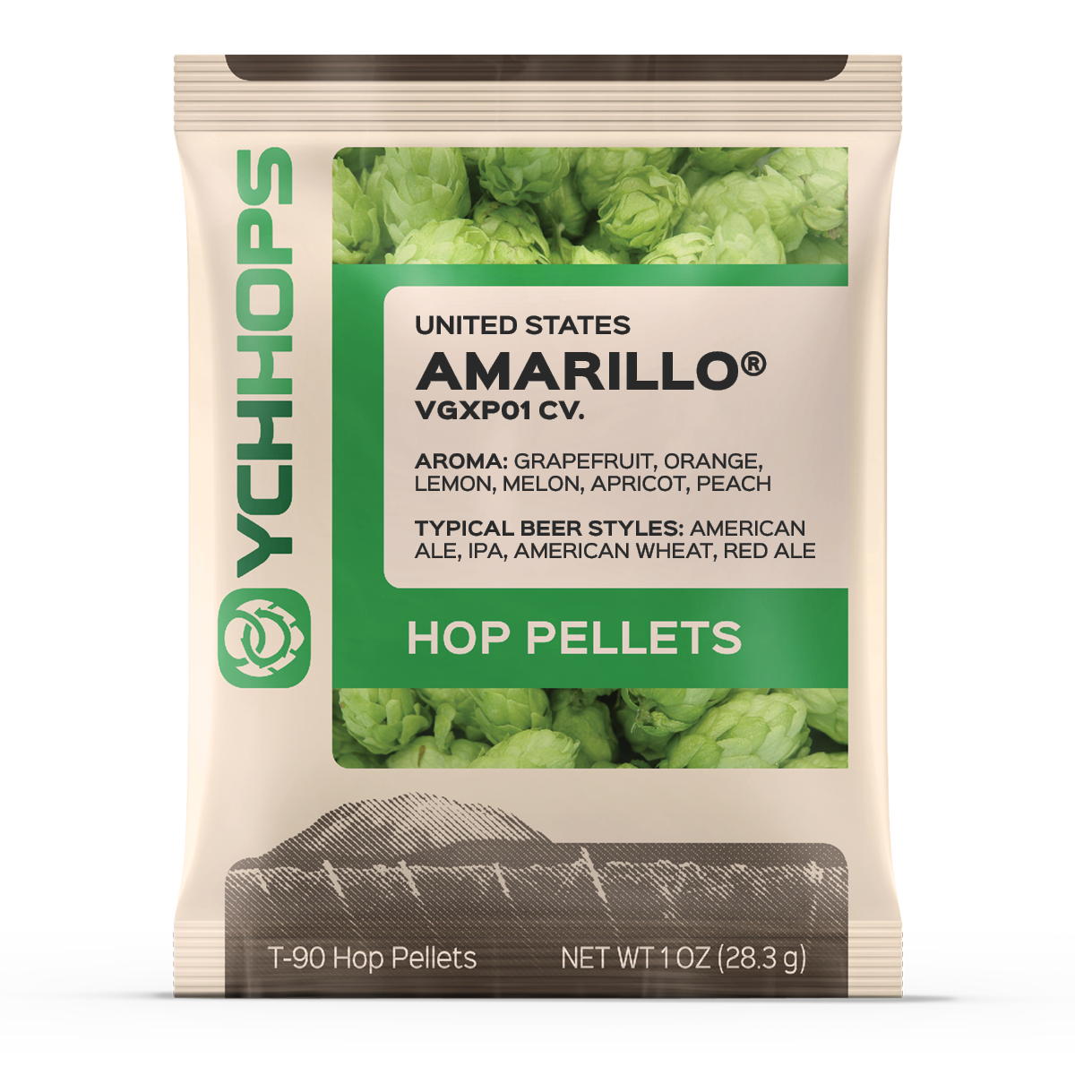 Amarillo 1oz Pellets (1)