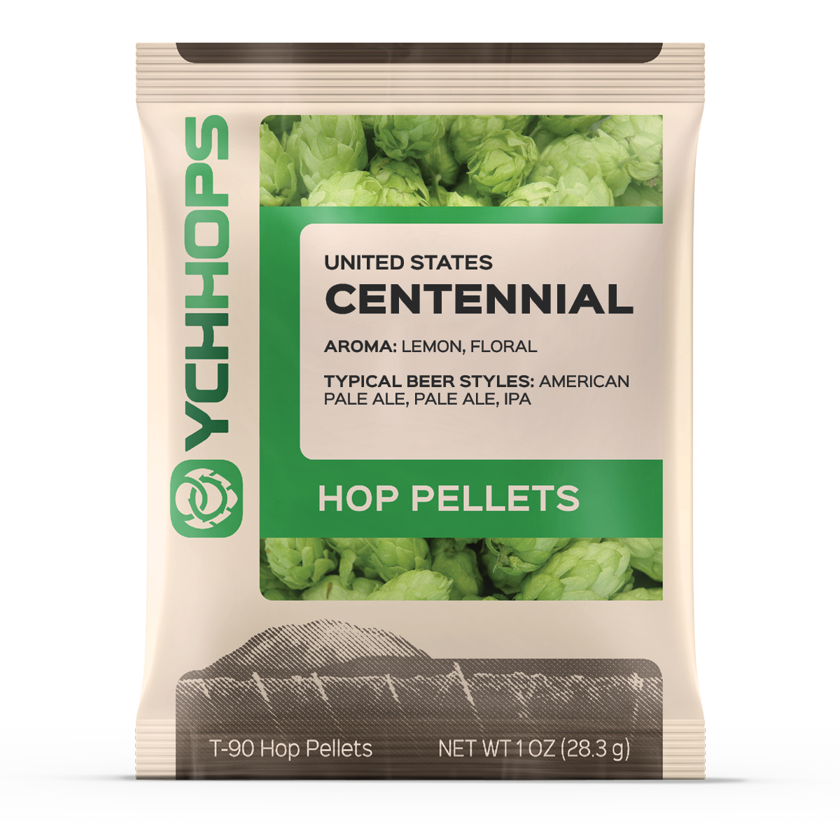 Centennial:1oz Pellets (1)