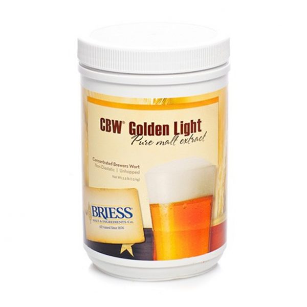 Briess Golden Light Liquid Malt Extract, 3.3 lb-0