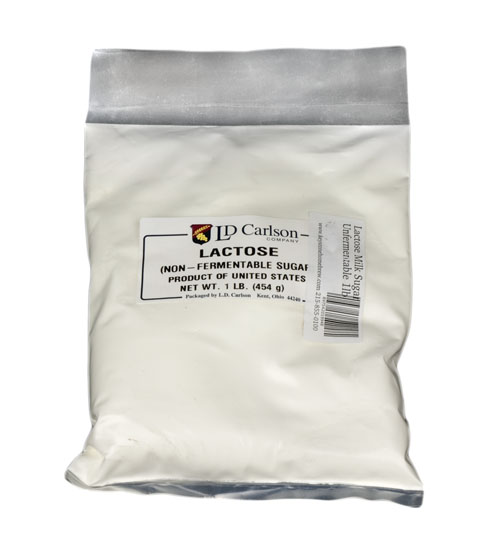 Lactose Milk Sugar: Unfermentable 1lb (1)