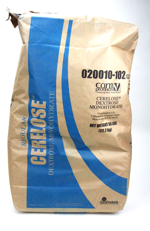 Corn Sugar 50 lbs : Dextrose (1)