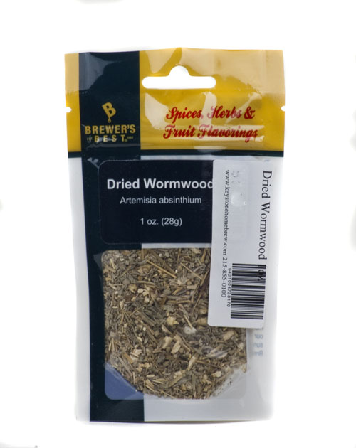 Dried Wormwood 1oz (1)