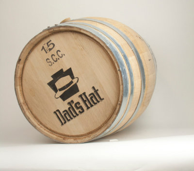 15Gal Whiskey Barrel: Dad's Rye Whiskey (1)