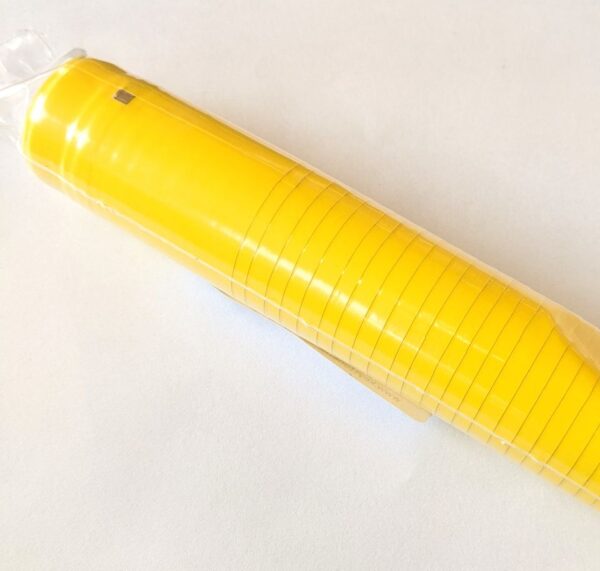 Heat Shrink Caps: Yellow (30 ct.)