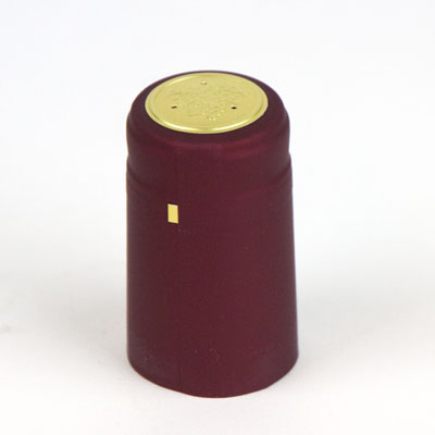 Heat shrink cap: Burgundy (30) (1)