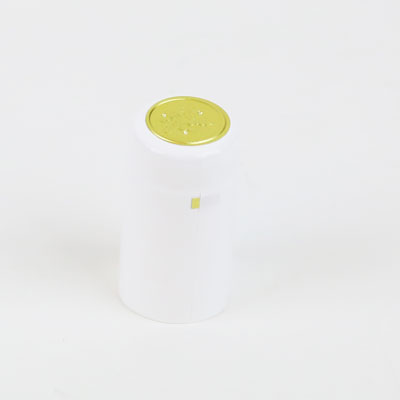 Heat shrink cap: White (30) (1)