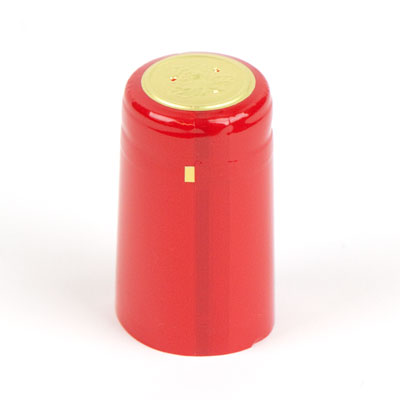 Heat shrink cap: Red (30) (1)