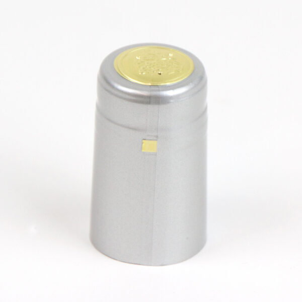 Heat shrink cap: Silver (30) (1)
