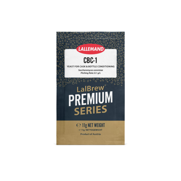 Lallemand CBC-1 Cask and Bottle Conditioning Yeast, 11 g