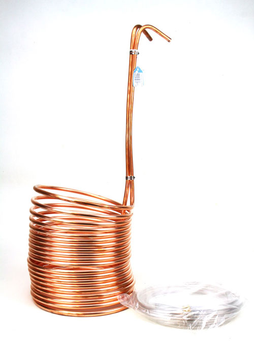 Immersion Wort Chiller, Copper, 50 ft
