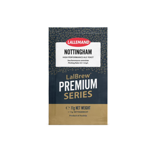 Lallemand Nottingham Ale Dry Yeast , 11 g