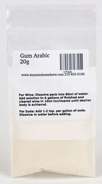 Gum Arabic:20g (1)