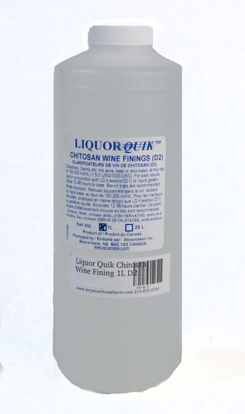 Liquor Quik Chitosan:Wine Fining 1L D2 (1)