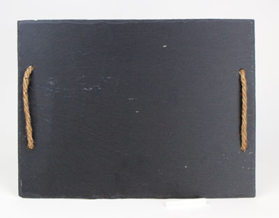 Slate Cheese Board: With Handles (1)