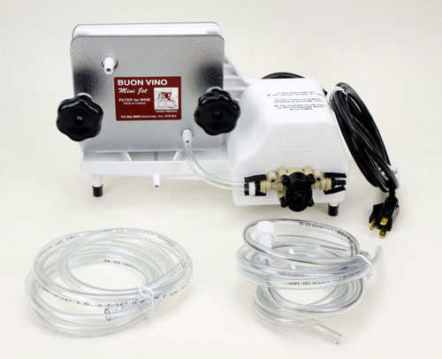 Buon Vino Mini Jet Wine Filtration System