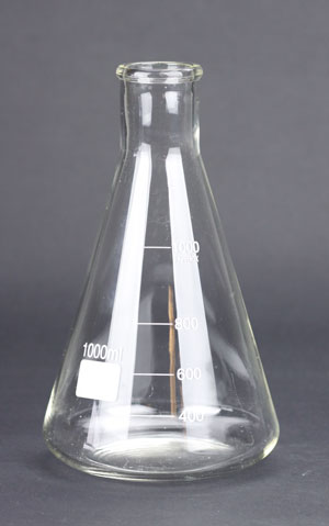 1000 ml Erlenmeyer: Flask (1)