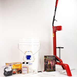 Wine Equipment Kit: Vintner's Essential (1)