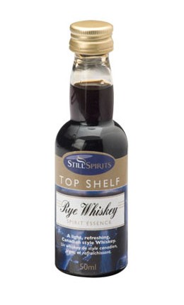 Top Shelf : Rye Whiskey (1)